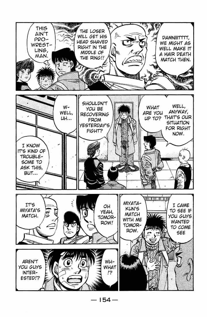 Hajime no Ippo: Fighting Spirit, Chapter 657 image 10